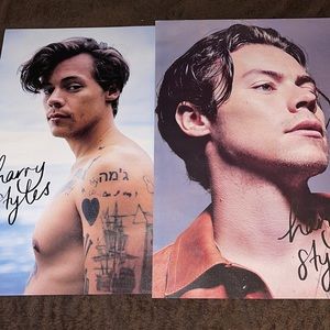 Two Harry Styles posters